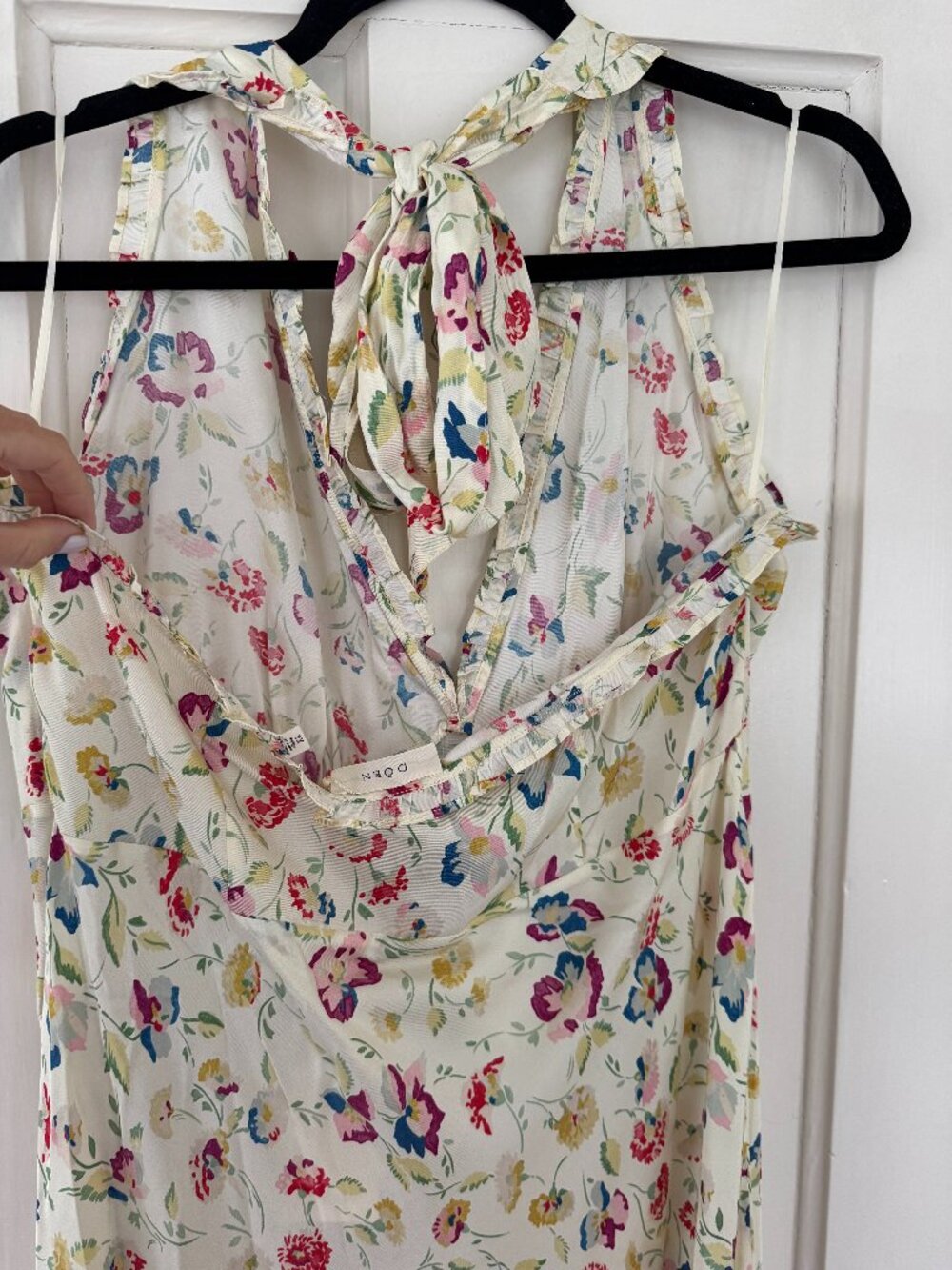 Doen Mazari Dress Wind Sweet Bloom Size XL NWT - Picture 15 of 16